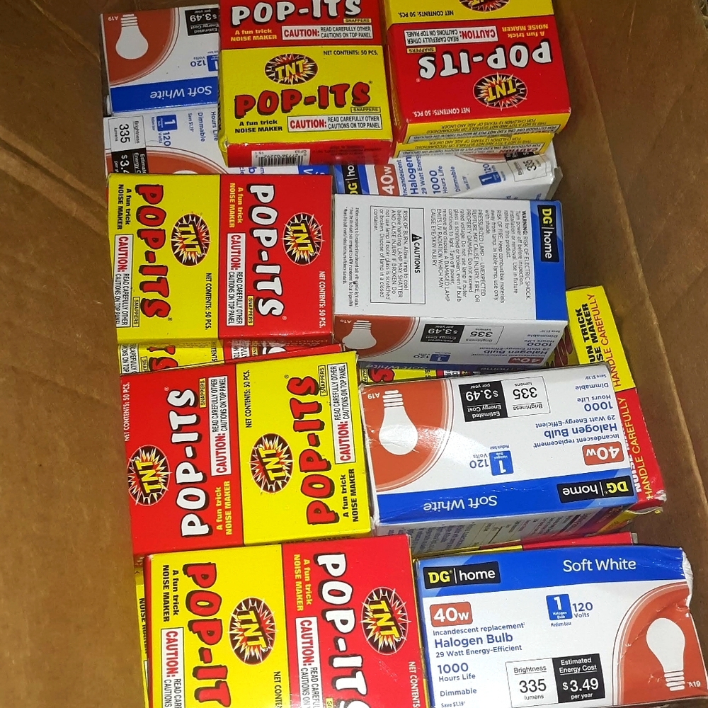 Box Of Pop Its